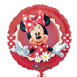 Ballon Aluminium Minnie 43cm Disney Helium Decoration Anniversaire 136 Rakuten