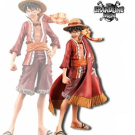 Banpresto One Piece 6 7 Inch 15th Anniversary Edition Luffy Dxf Sculpture The Grandline Men Volume 3 Rakuten