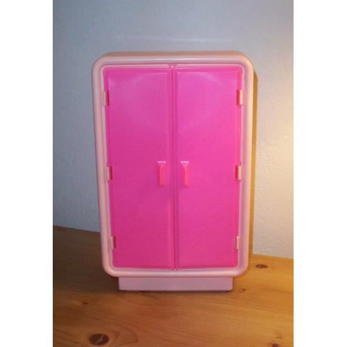 Barbie armoire rose Rakuten