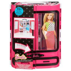 dressing barbie