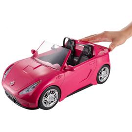 barbie cabriolet rose