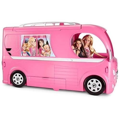 camping car barbie