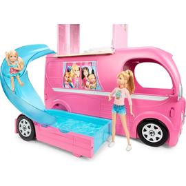 barbie camping car duplex