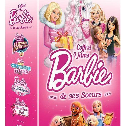 Barbie Et Le Merveilleux Noel Streaming Vf Barbie et ses soeurs - Coffret : Au club hippique + La grande aventure