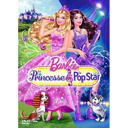 barbie et la princesse et la popstar