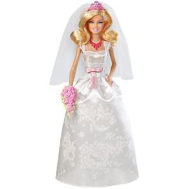 barbie robe de mariée mattel