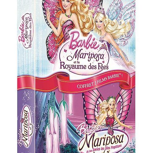 Barbie Mariposa Et Ses Amies Les Fées Papillons Barbie - Mariposa et ses amies les Fées Papillons + Mariposa et le