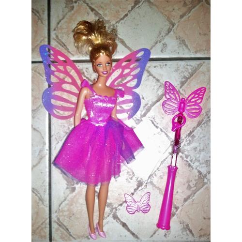 barbie papillon prix