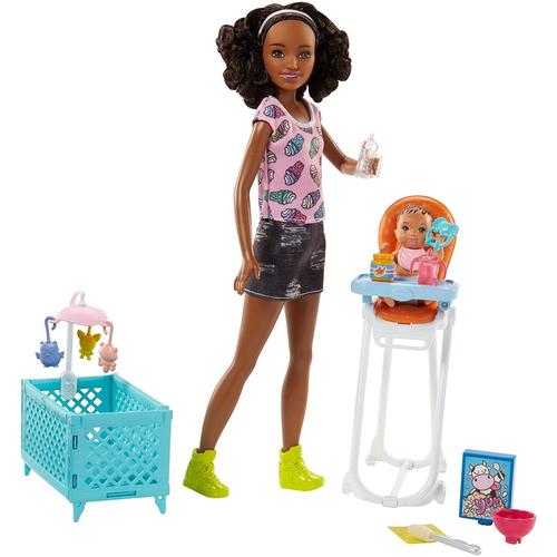 Barbie Baby-sitters Inc poupée bébé-Kit Chaise Haute-Neuf