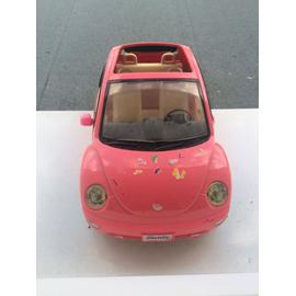 voiture coccinelle barbie