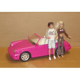 cabriolet rose barbie