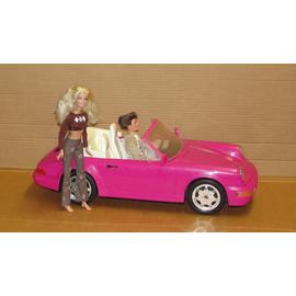 cabriolet rose barbie