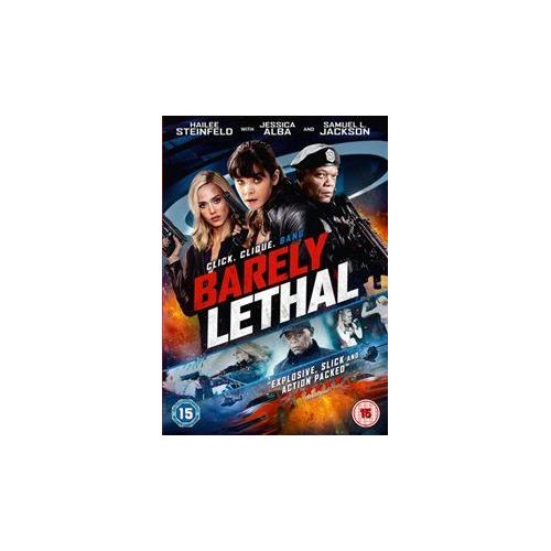 Barely Lethal DVD | Rakuten