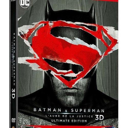 batman vs superman ultimate edition blu ray sp