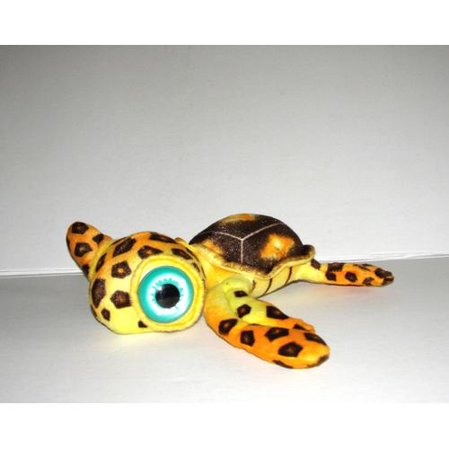 peluche tortue gros yeux