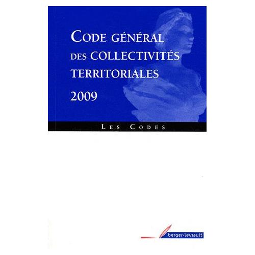 Code Général Des Collectivités Territoriales Partie Législative, Partie Réglementaire, Annexes