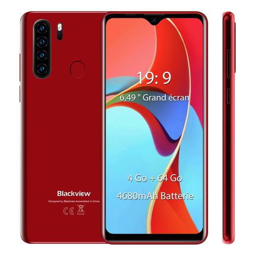 blackview a80 red