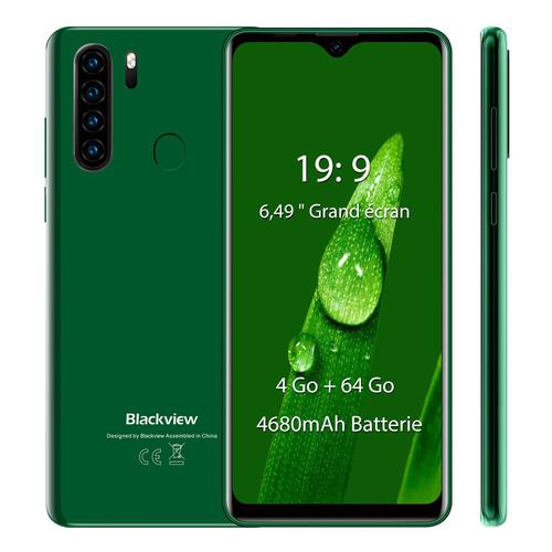 blackview a80 pro green