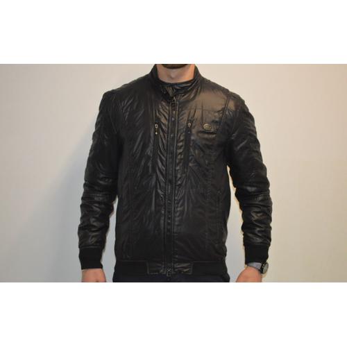 Veste Gilet Blouson Homme Doublé Zipé 2 Poches Poitrine Neuf Fashion Pierre-cedr