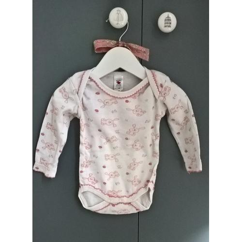 Bébé Filles Pretty espagnol Large Bow robe pantalon /& Assorti Bonnet Set