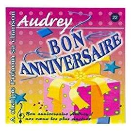 Bon Anniversaire Audrey Cd Rakuten