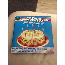 Bon Anniversaire Remi Cd Rakuten