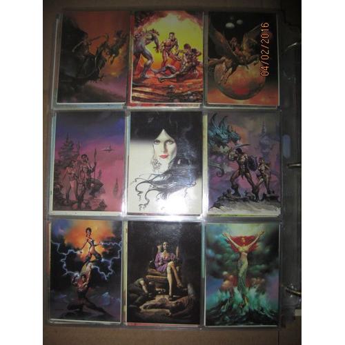 Boris VALLEJO 1991 Trading Cards Rakuten