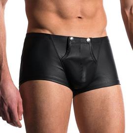 slip en cuir pour homme