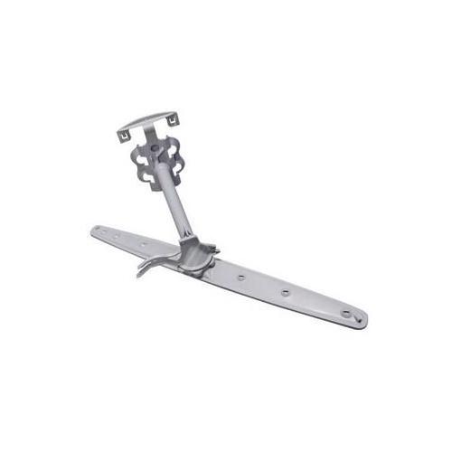 50,8 x 61 cm Double Bras Aluminium Chevalet Conda Art Chevalet de table Tri-pod écran avec pieds en caoutchouc Noir 50 x 61 cm