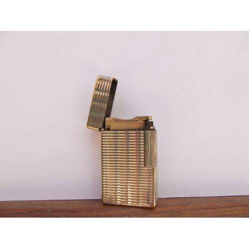 Briquet ST Dupont plaqué argent. 1970 Objets à collectionner Rakuten