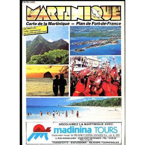 martinique travel brochure
