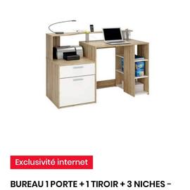 Bureau Conforama Bureaux Rakuten