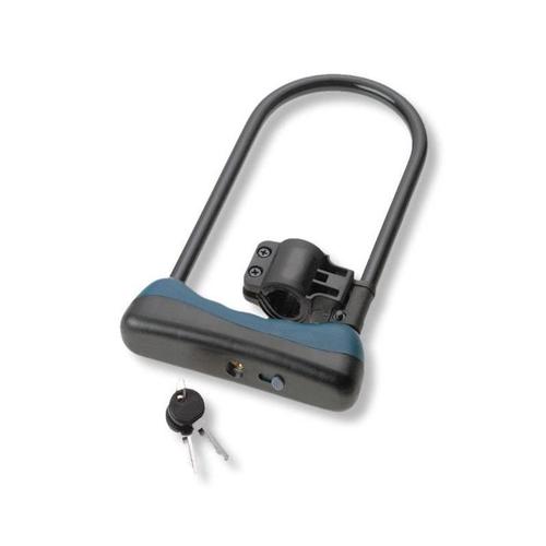 U-type Heavy Duty Vélo Métal Security Pad Lock avec touches NEUF
