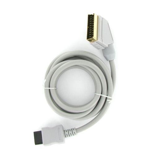 Cable Audio Video RGB Peritel pour Nintendo Wii Rakuten