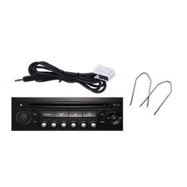 Cable auxiliaire peugeot citroen adaptateur autoradio rd4 aux rd4 GZ® PRO