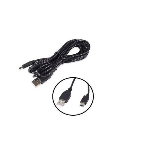 Câble USB alimentation et charge pour Nintendo Wii U (WiiU) 3 mètres