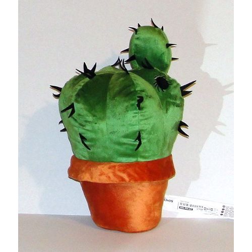 Cactus en pot hemmahos peluche grand modele ikea 38cm | Rakuten