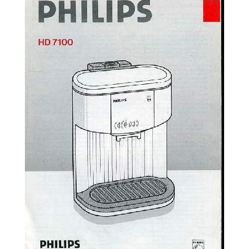 Cafetiere : Hd 7100 - Nettoyage, Preparation, Detartrage ...