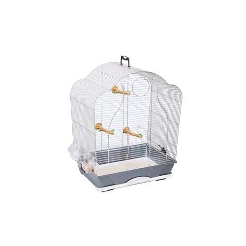 Cage Petit Oiseau Isabelle40 Argt 475x325x60cm S