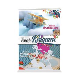 Cahier De Kirigami N 22 Special Anniversaire Rakuten