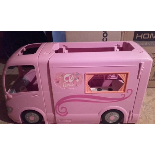 camping car de barbie