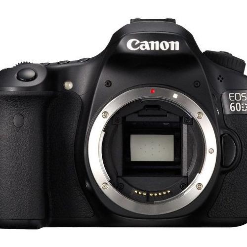 Appareil photo Reflex Canon  EOS 60D  Bo tier nu Reflex 18 