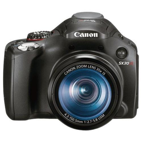 Appareil Photo Compact Canon Powershot Sx30 Is Compact 14 1 Mp