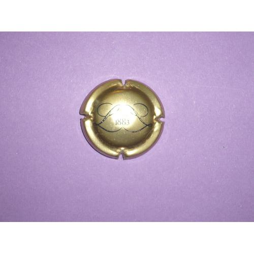 Capsule champagne LL depuis 1883 Objets à collectionner Rakuten