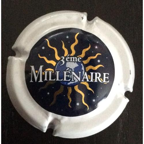 capsule de champagne 3 eme lot de generique ! superbe