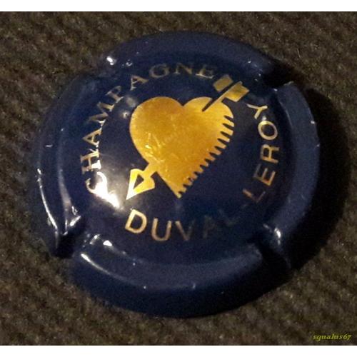 CAPSULE DE CHAMPAGNE DUVAL LEROY*