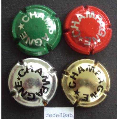 CAPSULE DE CHAMPAGNE