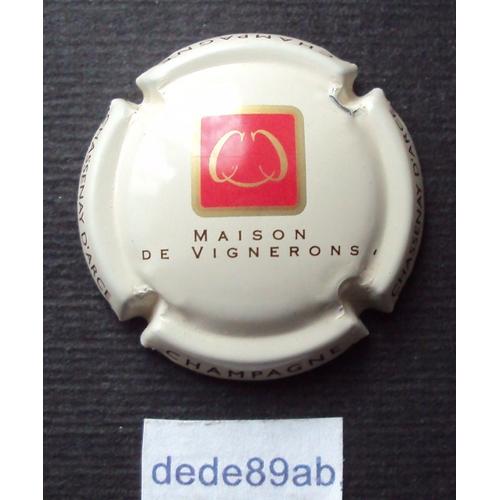 CAPSULE DE CHAMPAGNE VIGNERONS EN CHAMPAGNE*