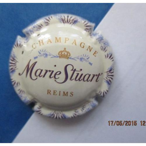 CAPSULE DE CHAMPAGNE MARIE STUART*