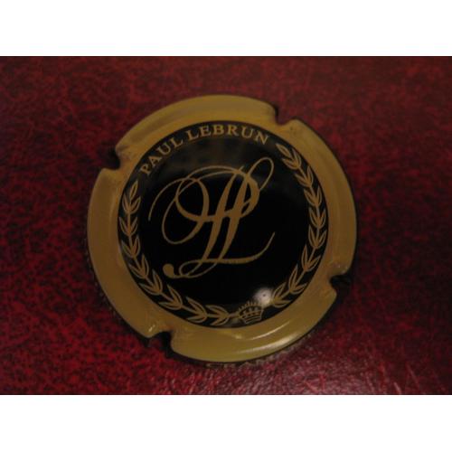 CAPSULE DE CHAMPAGNE LEBRUN*